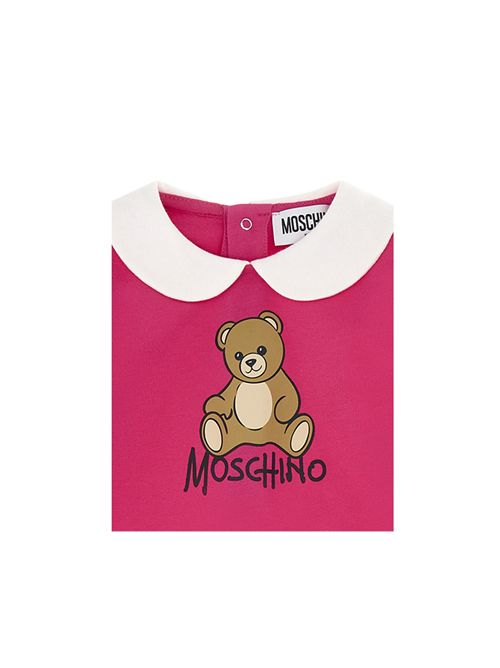 Tutina, neonato, logata. MOSCHINO | M5Y037 LCA4051450
